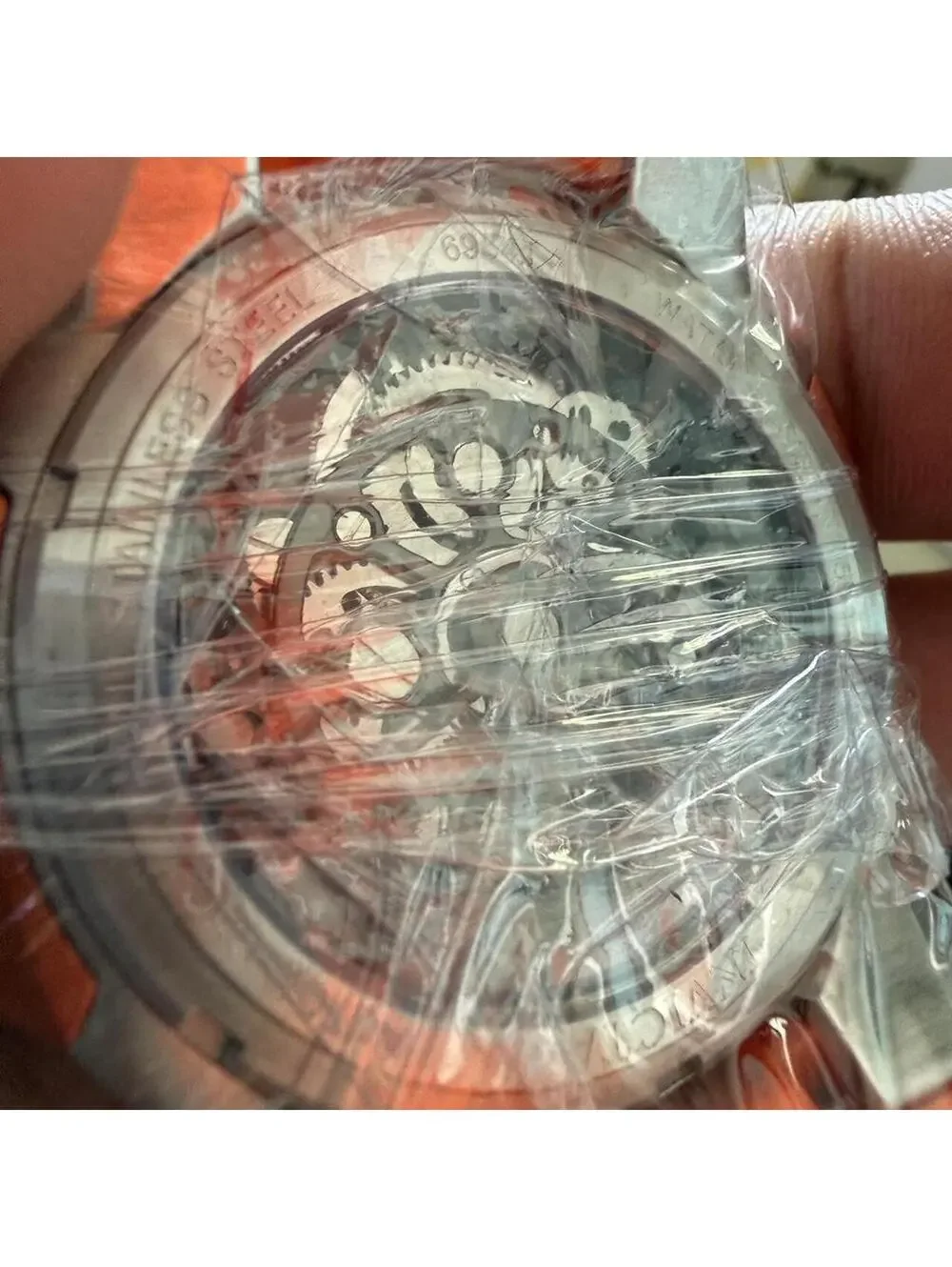 Invicta Racing Limited Edition Automatic Skeleton Dial 50mm